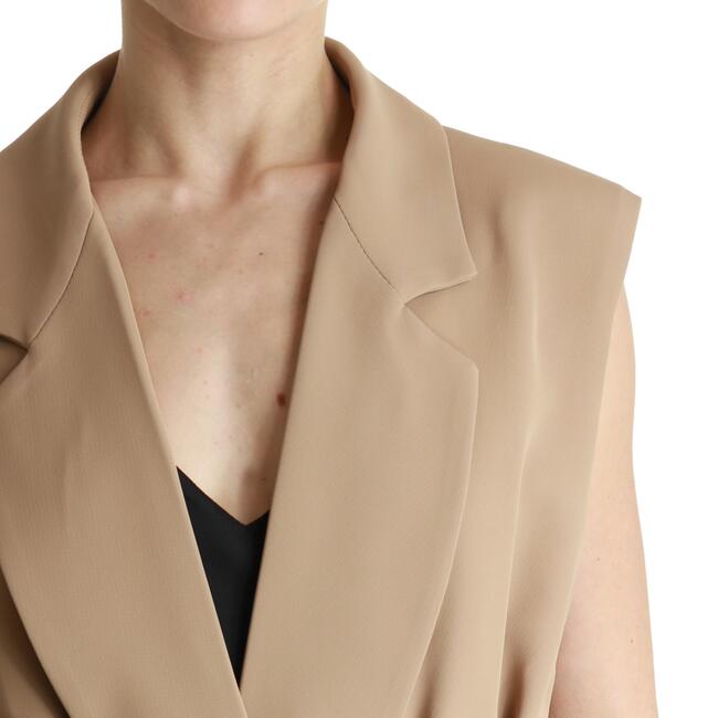 GILET CON CINTURA VICOLO - Mad Fashion | img vers.650x/